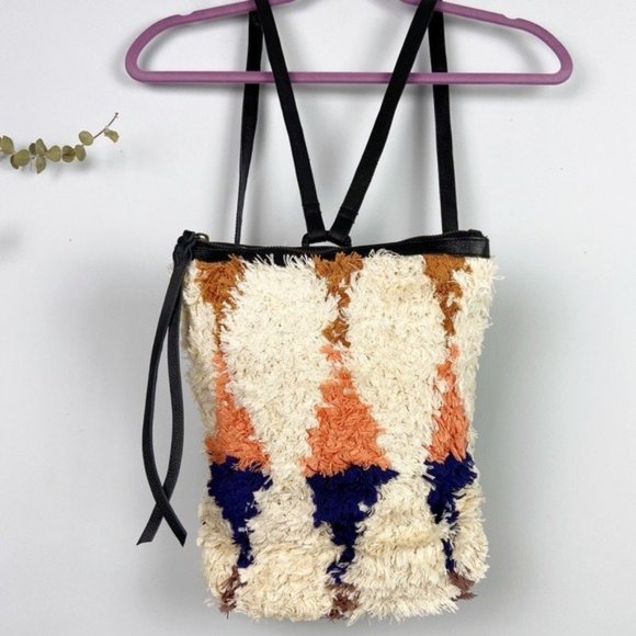 Cleobella Multicolor Textured Backpack main image 8
